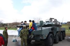 働く車・自衛隊車両1