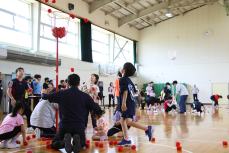 スポーツレク(2)玉入れ。前期課程対後期課程、どっちが勝つ？