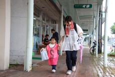 初めての買い物競走(幼児)2