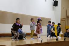 かえで組「ぼくたち、ぶどう」