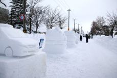 ORACON雪像コンテスト