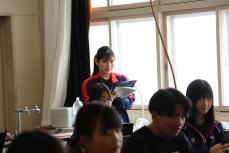 穴吹さん授業見学(理科)