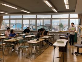 第10回 算数 模擬授業の様子 2