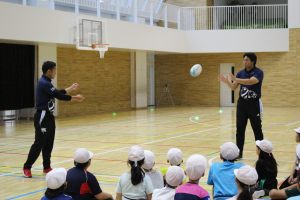 北海道ラグビー協会の方々