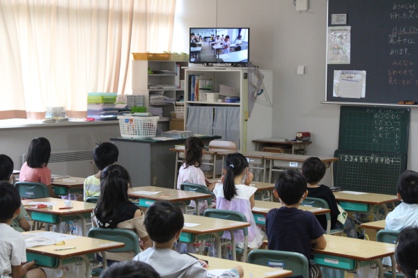 南っ子タイムの様子