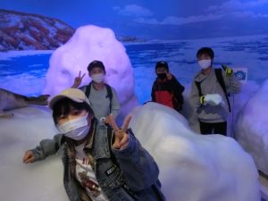 オホーツク流氷館の様子