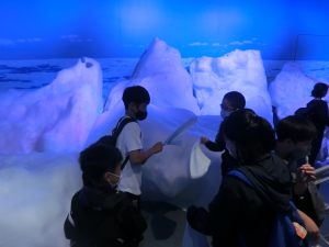 オホーツク流氷館の様子