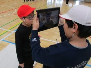 友だちにインタビュー2