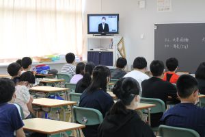 朝会の様子2