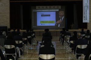 東京学芸大学准教授　高橋　純先生による講演