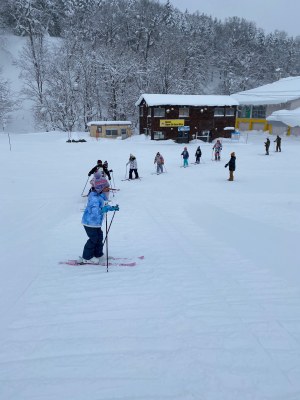 スキー学習の様子4