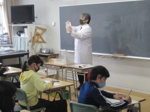 消化の実験①