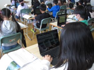 公開授業の様子2