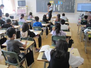 公開授業の様子1