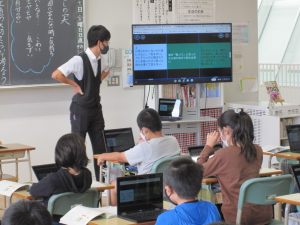 公開授業の様子3