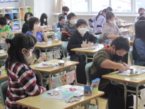 授業の様子1