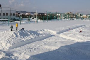 グラウンド遊び2