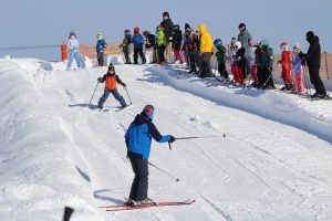 スキー学習の様子2