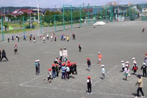 ドッジボールやサッカー