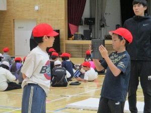 友だちにインタビュー1