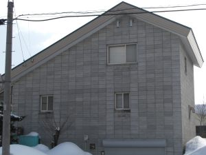 ブロック外断熱二重壁工法住宅の写真