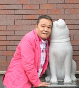 西田敏行さん写真