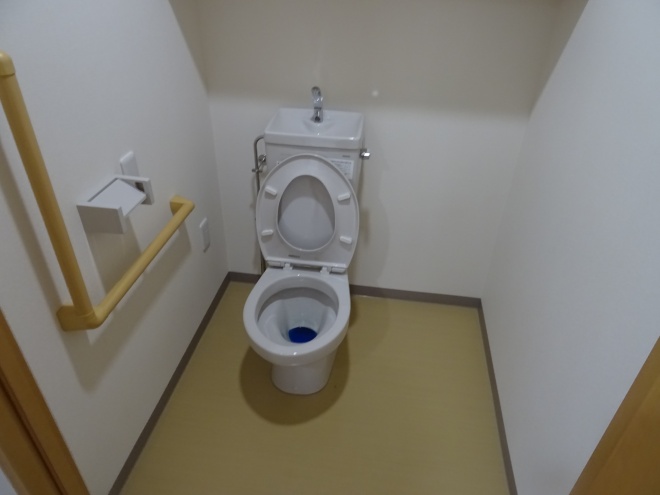 トイレの写真