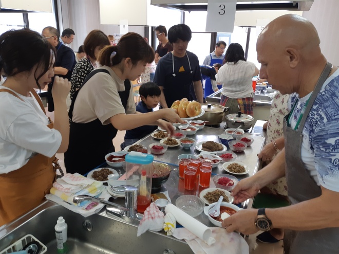 ロシア料理教室