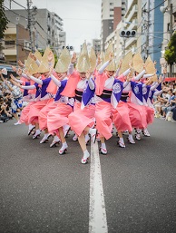 阿波踊りの写真2