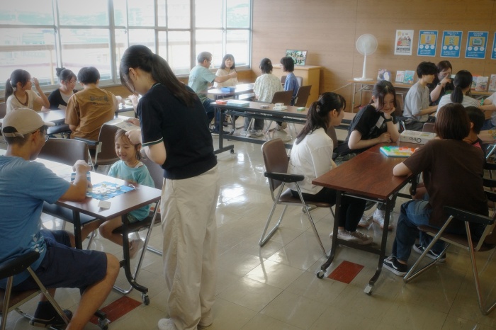 実施風景の写真