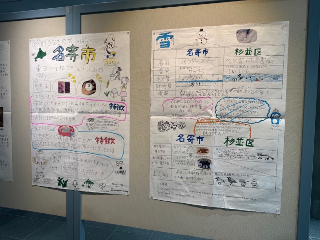 展示のようす