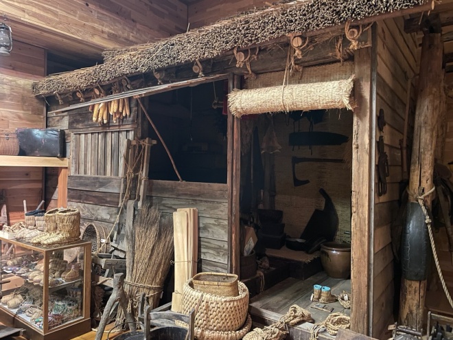 館内2階のようす