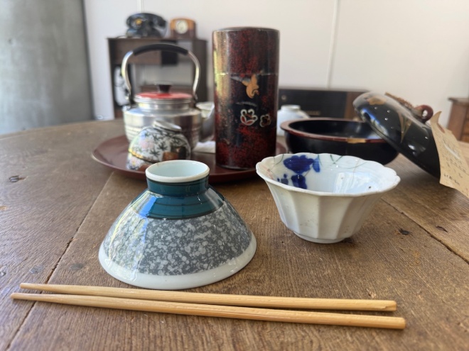 展示のようす