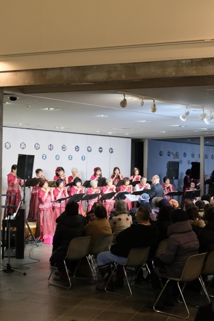 雪あかりコンサート前回の写真