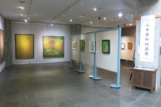 展示のようす