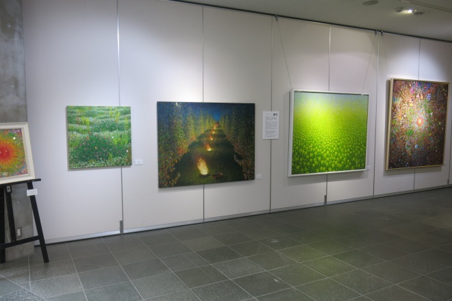 展示のようす