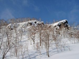 冬の九度山の写真