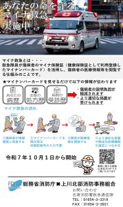 マイナ救急