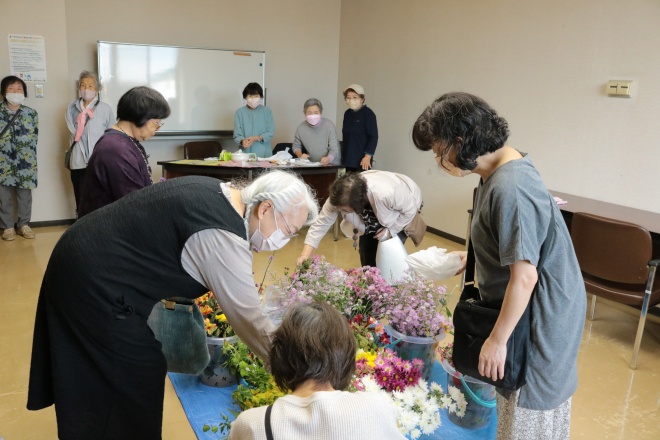 生け花体験