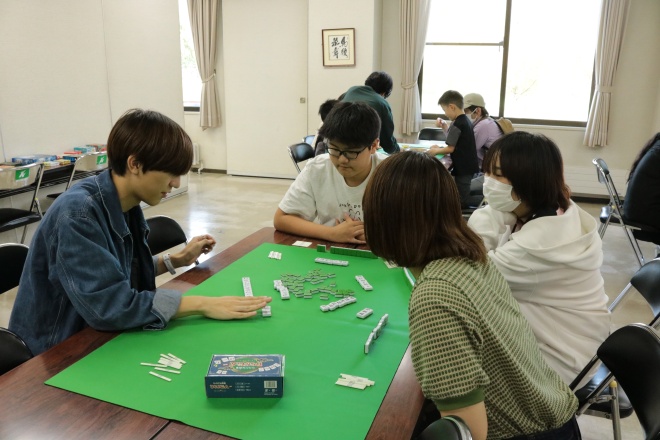 ボードゲーム体験
