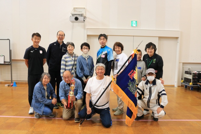 青組集合写真