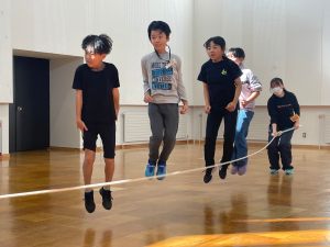 レクリエーションの様子