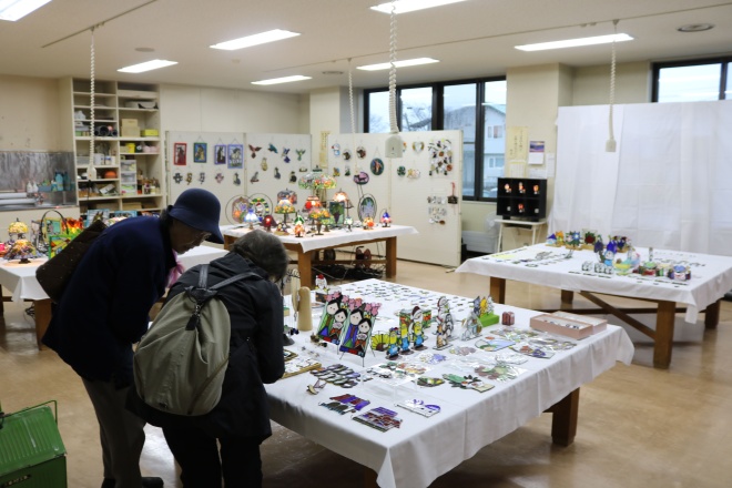 昨年の展示発表