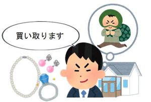 訪問購入の勧誘