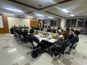 意見交換会（教育・スポーツ・まちづくり）