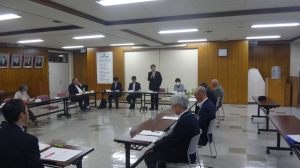 審議会の様子