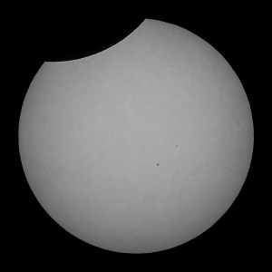 2016年3月9日の部分日食