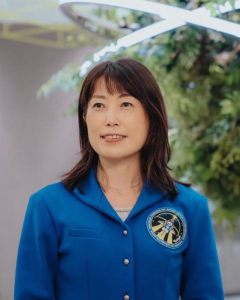 特別ゲスト　宇宙飛行士の山崎直子さん